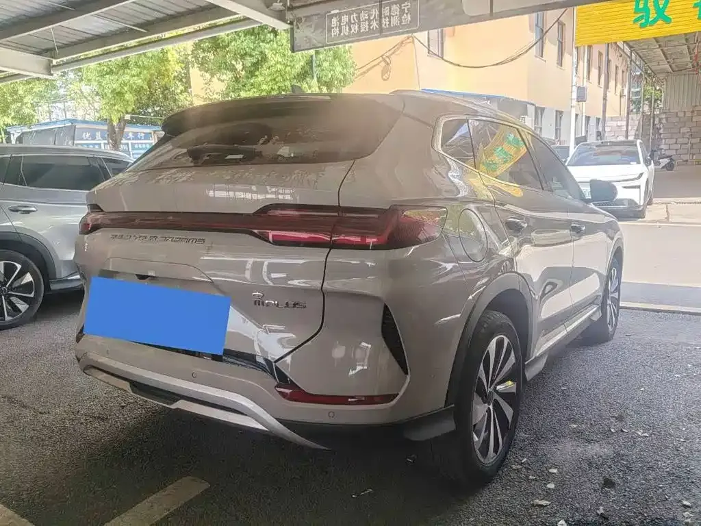 BYD PLUS New Energy — фото 10