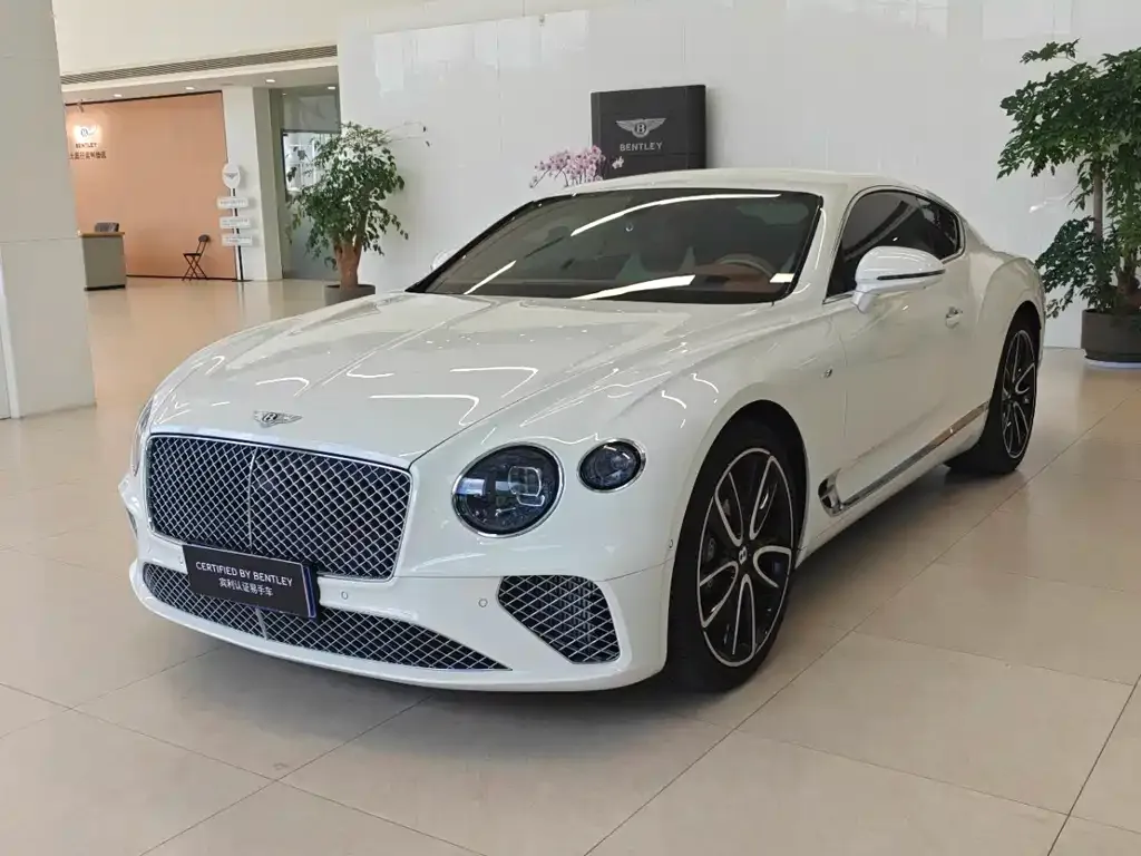 Bentley Continental — фото 1