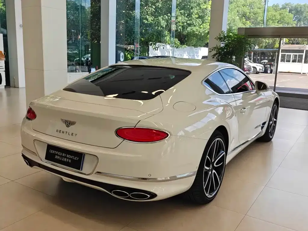 Bentley Continental — фото 7