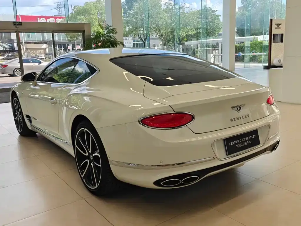 Bentley Continental — фото 10