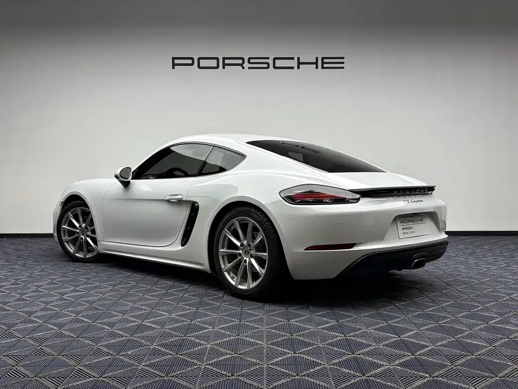 Porsche 718 — фото 2