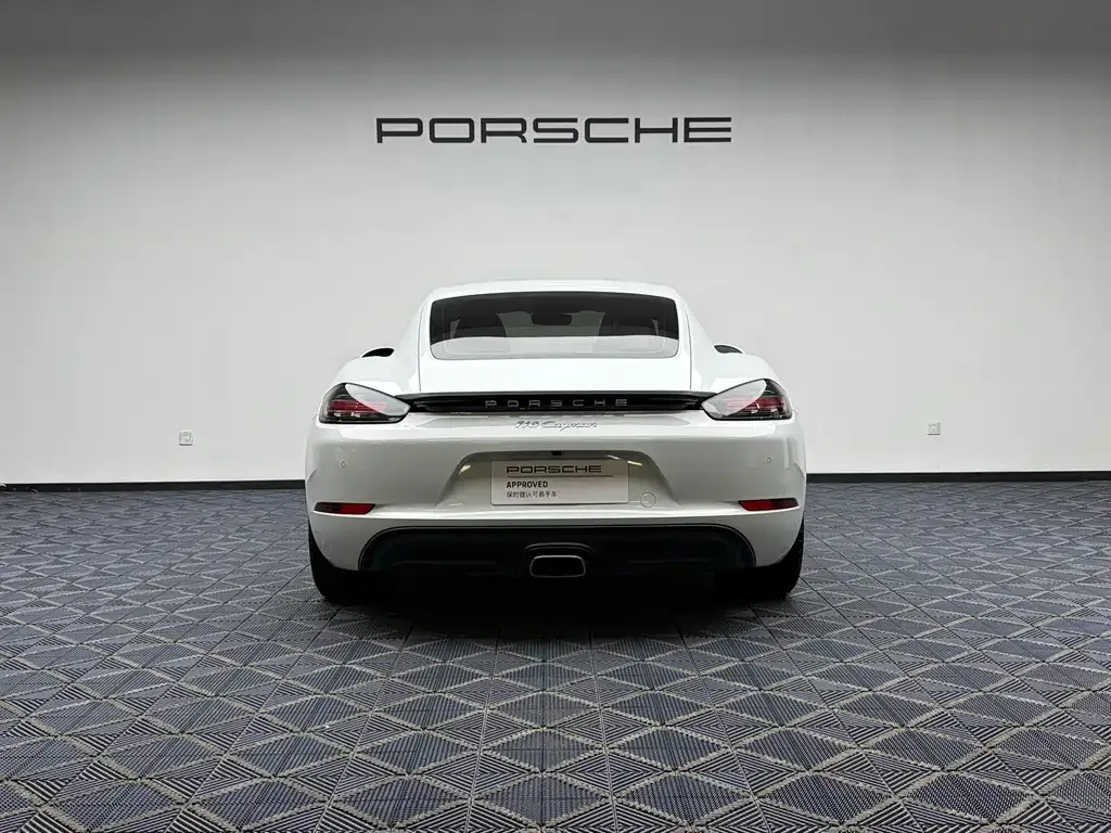 Porsche 718 — фото 10