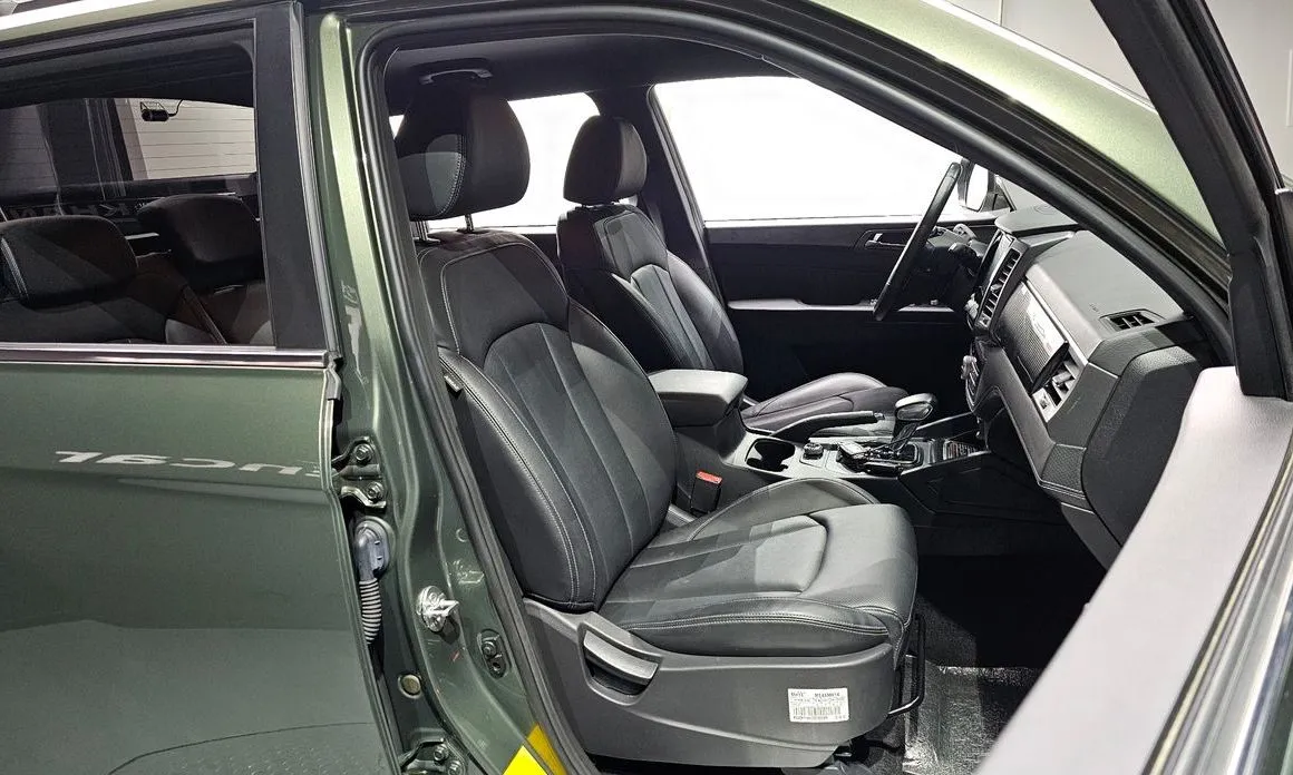 KG Mobility (Ssangyong) Rexton — фото 9