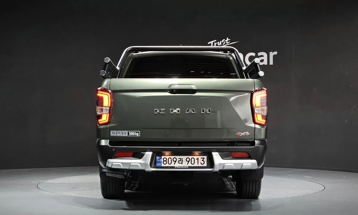 KG Mobility (Ssangyong) Rexton — фото 4