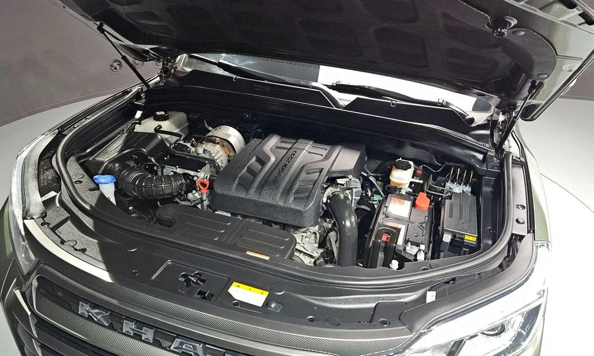 KG Mobility (Ssangyong) Rexton — фото 8