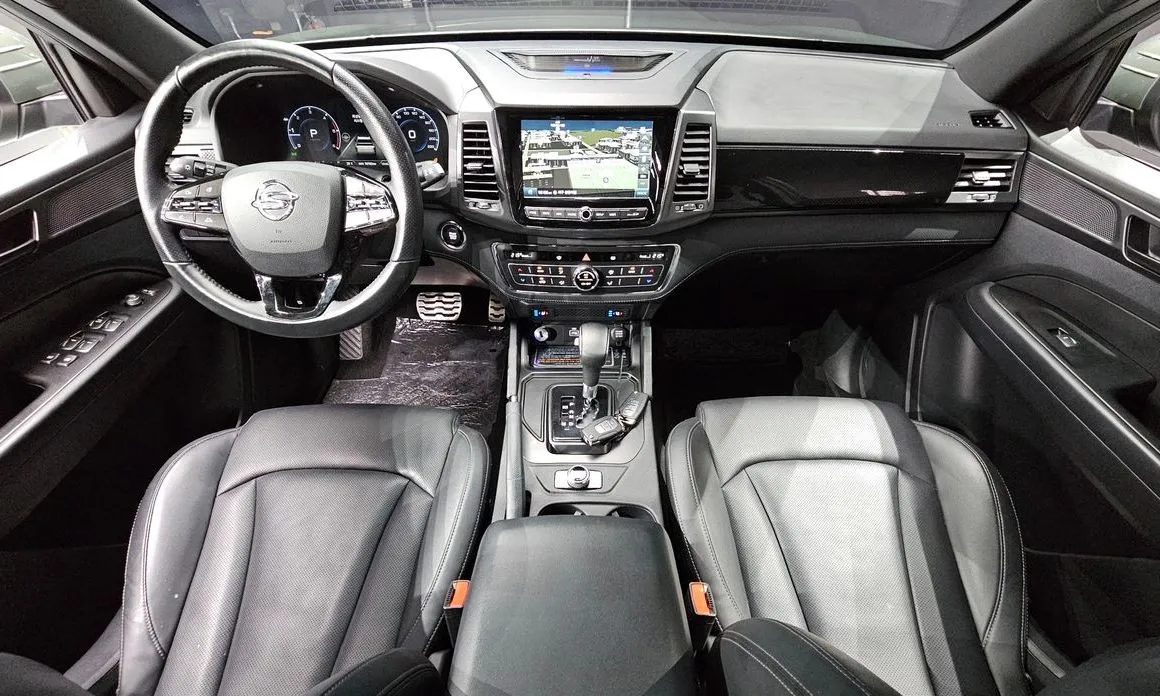 KG Mobility (Ssangyong) Rexton — фото 7