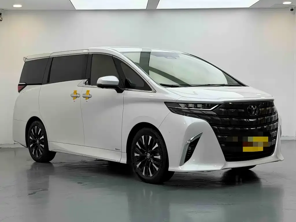 Toyota Alphard — фото 10