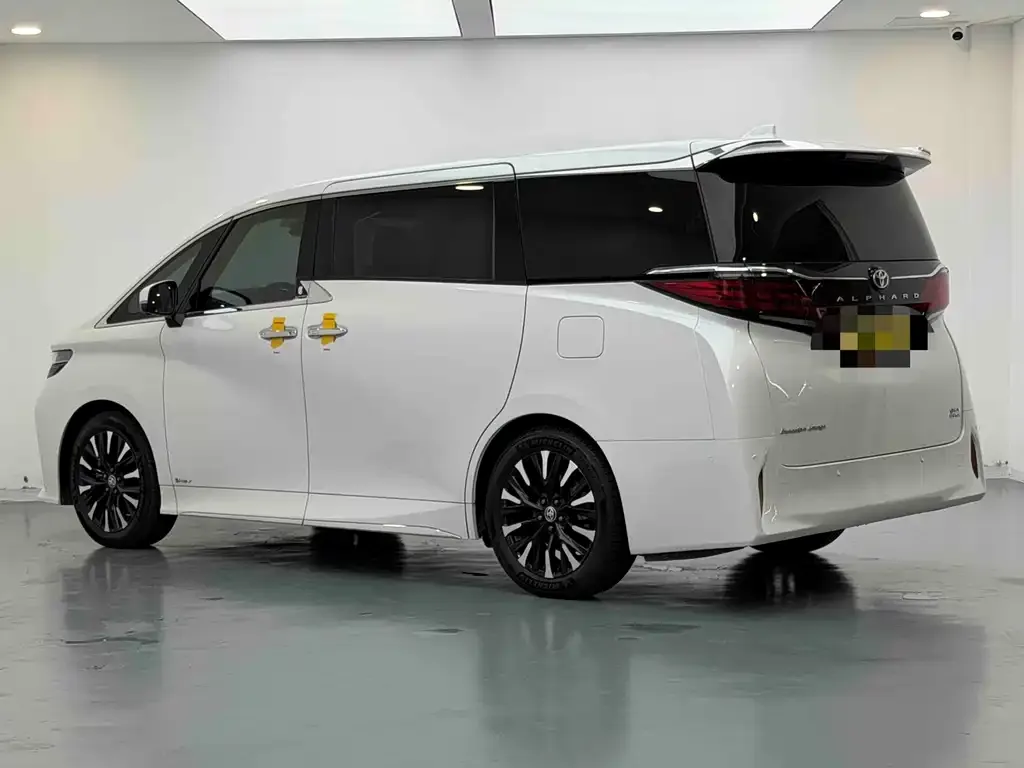 Toyota Alphard — фото 7