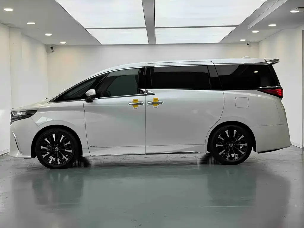 Toyota Alphard — фото 8