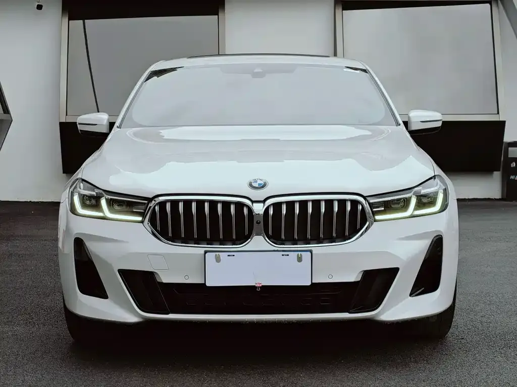 BMW 6 Series GT — фото 8