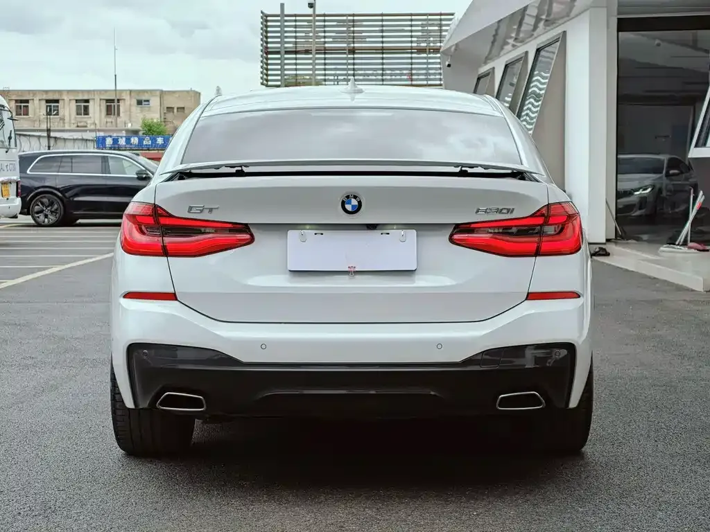 BMW 6 Series GT — фото 7
