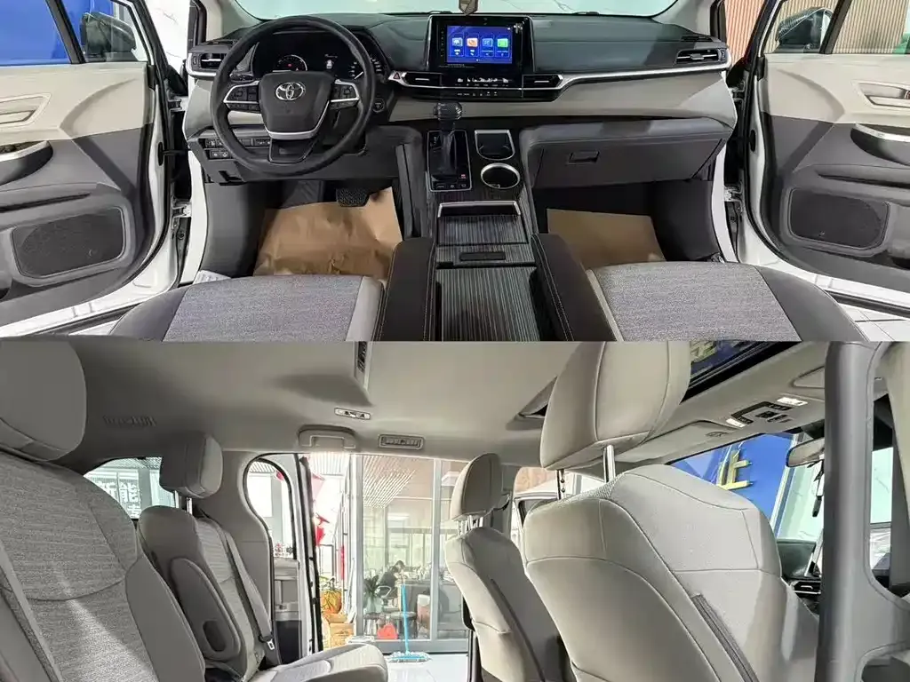 Toyota Sienna — фото 3