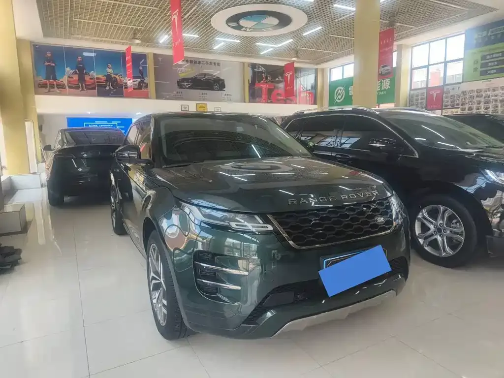 Land Rover Evoque — фото 1