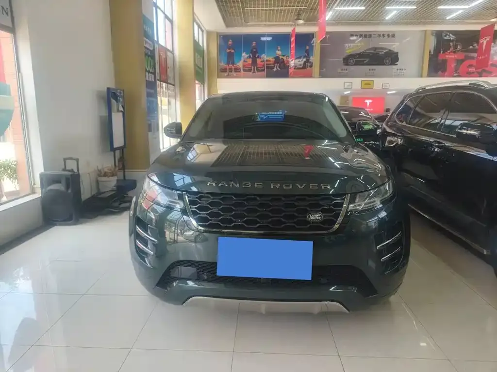 Land Rover Evoque — фото 8