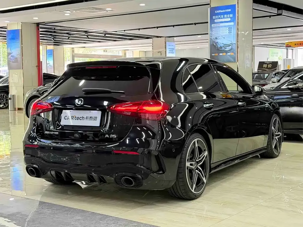 Mercedes-Benz A-Class AMG (Import) — фото 7