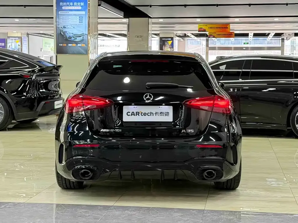 Mercedes-Benz A-Class AMG (Import) — фото 9