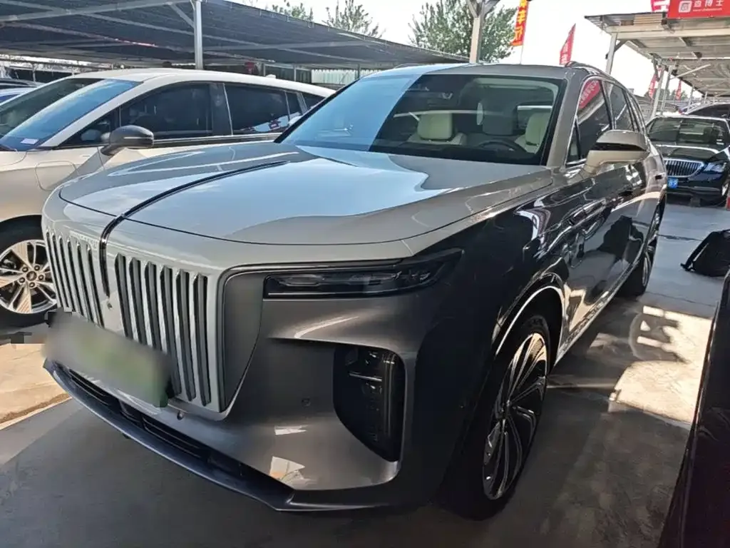 Hongqi E-HS9 — фото 9