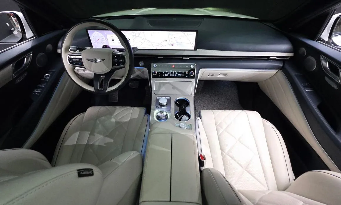 Genesis GV80 — фото 4