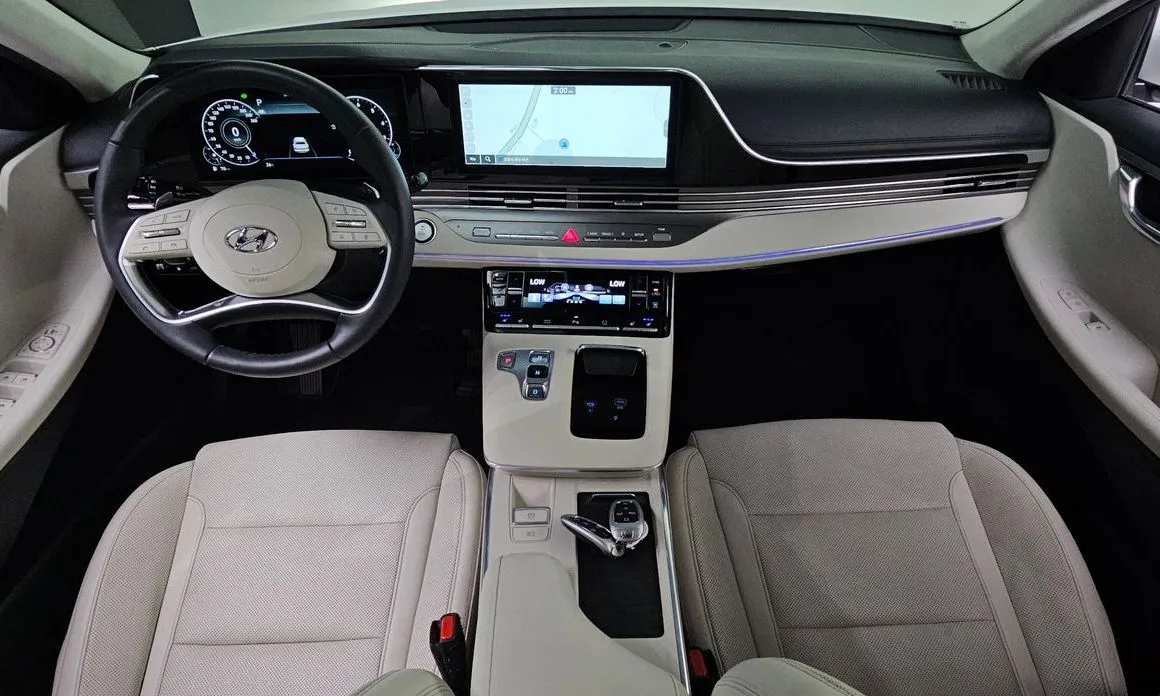 Hyundai Grandeur — фото 10