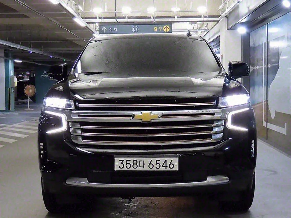 Chevrolet (GM Daewoo) Tahoe — фото 5