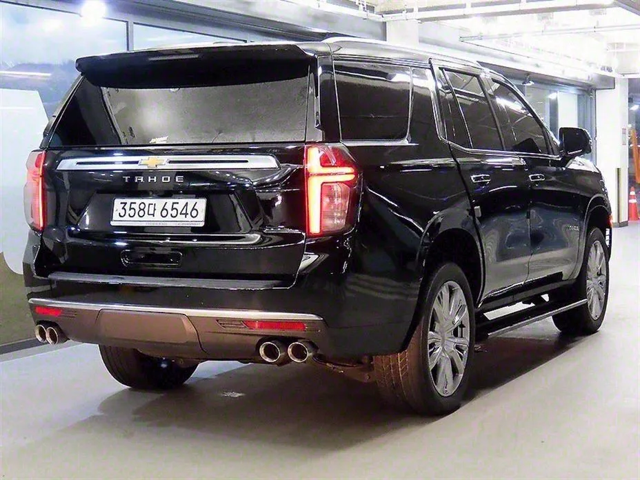 Chevrolet (GM Daewoo) Tahoe — фото 10