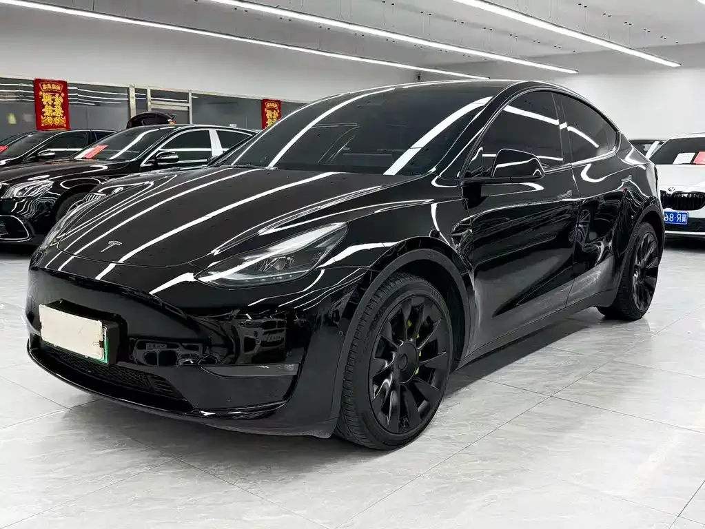 Tesla Model Y — фото 1