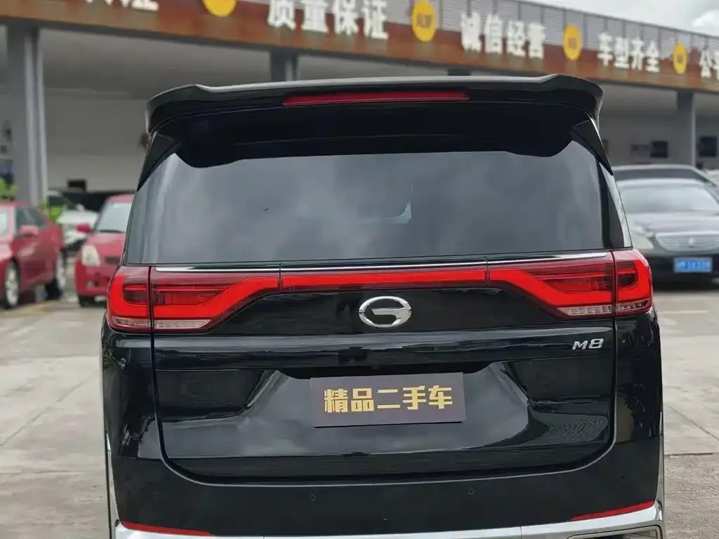 GAC Motor Trumpchi M8 — фото 4