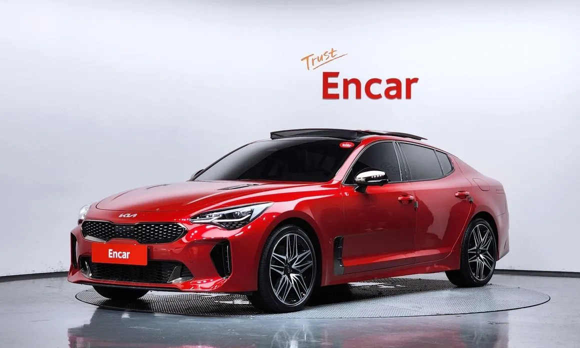 Kia Stinger 2.5 Masters 1