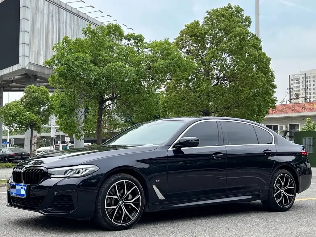 BMW 5 Series — фото 1