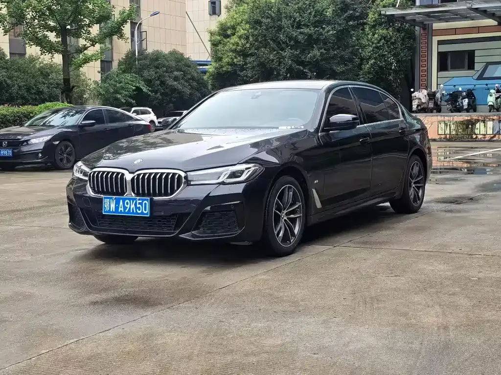 BMW 5 Series — фото 1