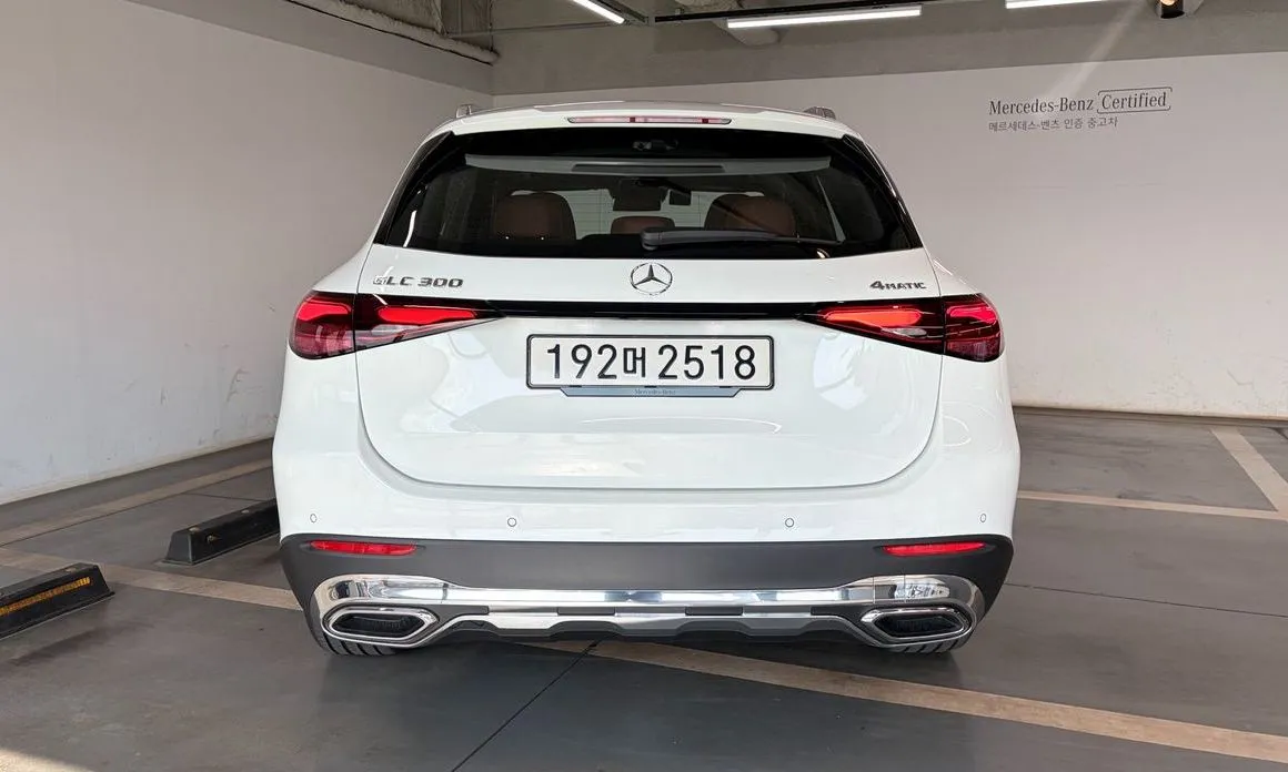 Mercedes-Benz GLC-Class — фото 6