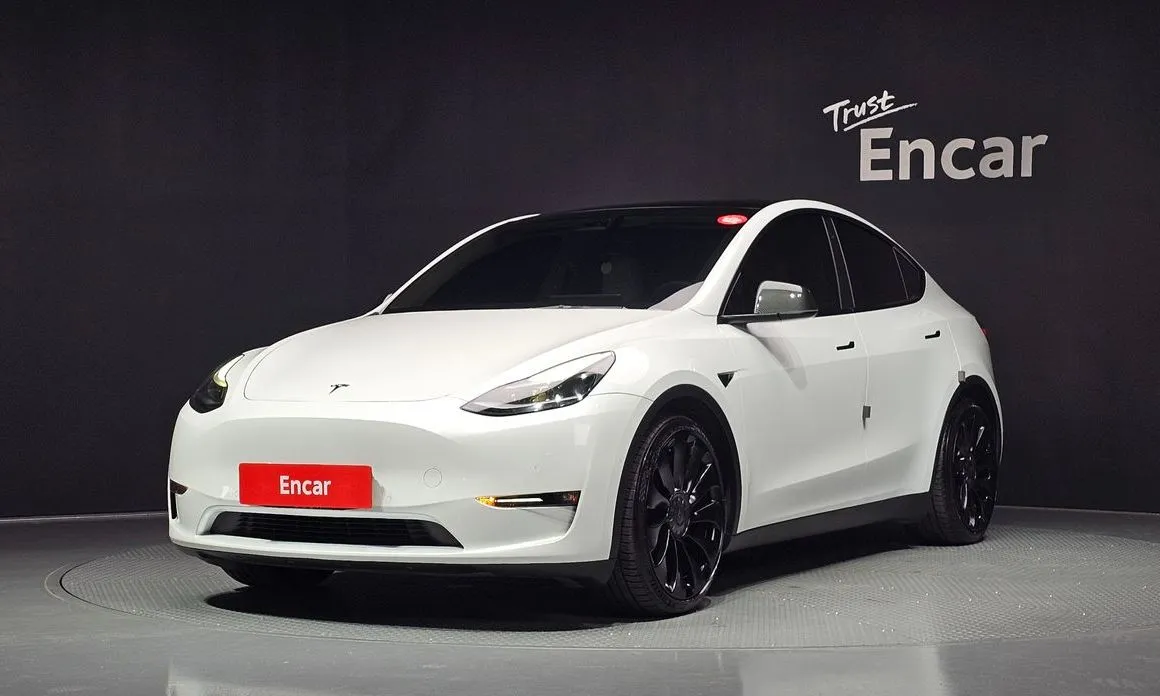 Tesla Model Y — фото 1