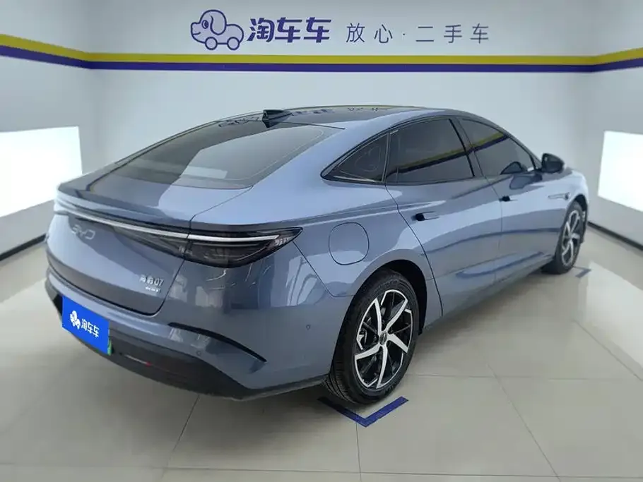 BYD Seal 07 DM-i — фото 8