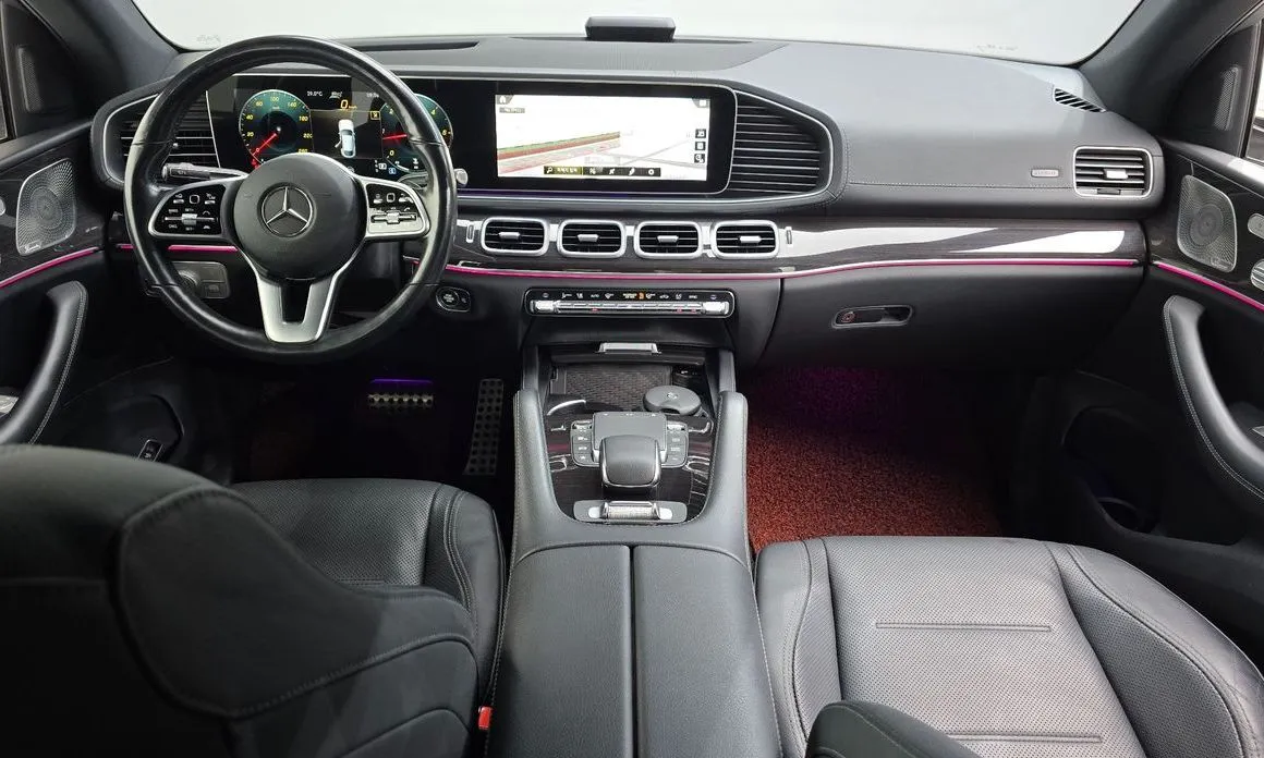 Mercedes-Benz GLE-Class — фото 5