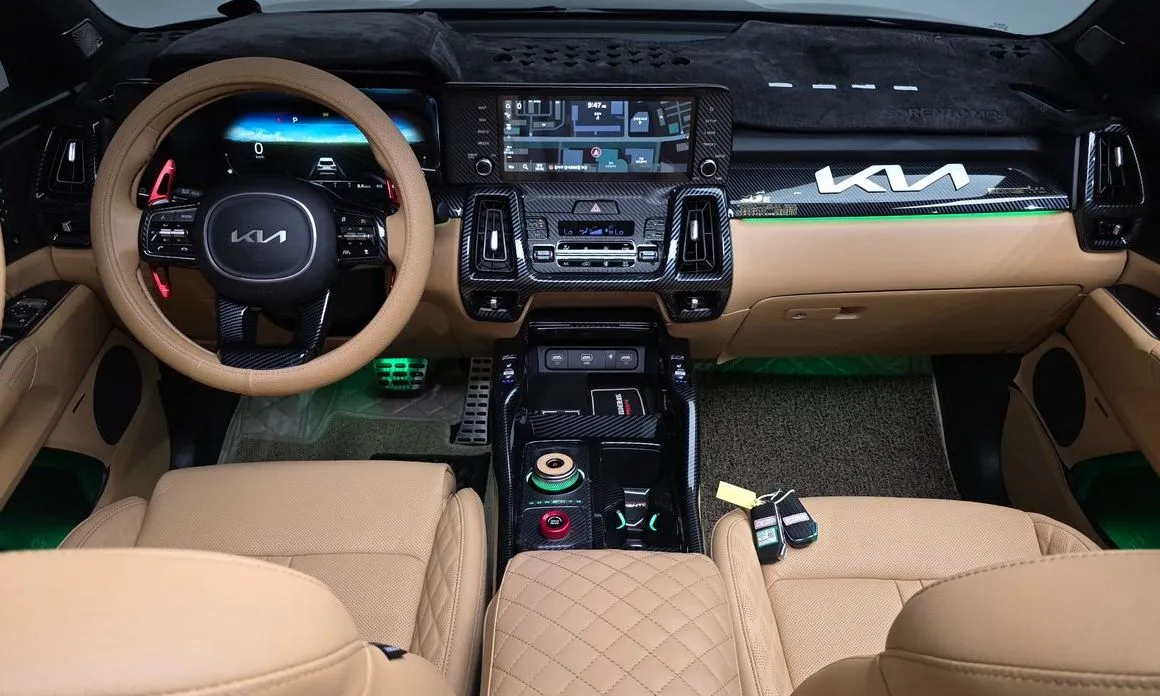 Kia Sorento — фото 9