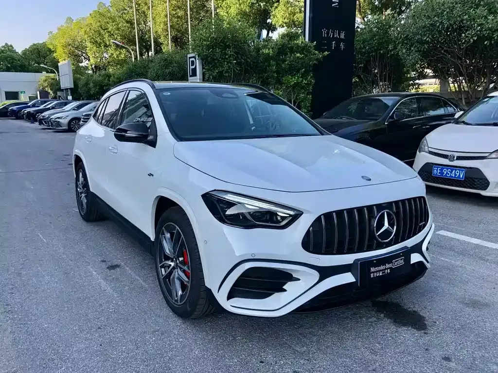Mercedes-Benz GLA AMG — фото 6