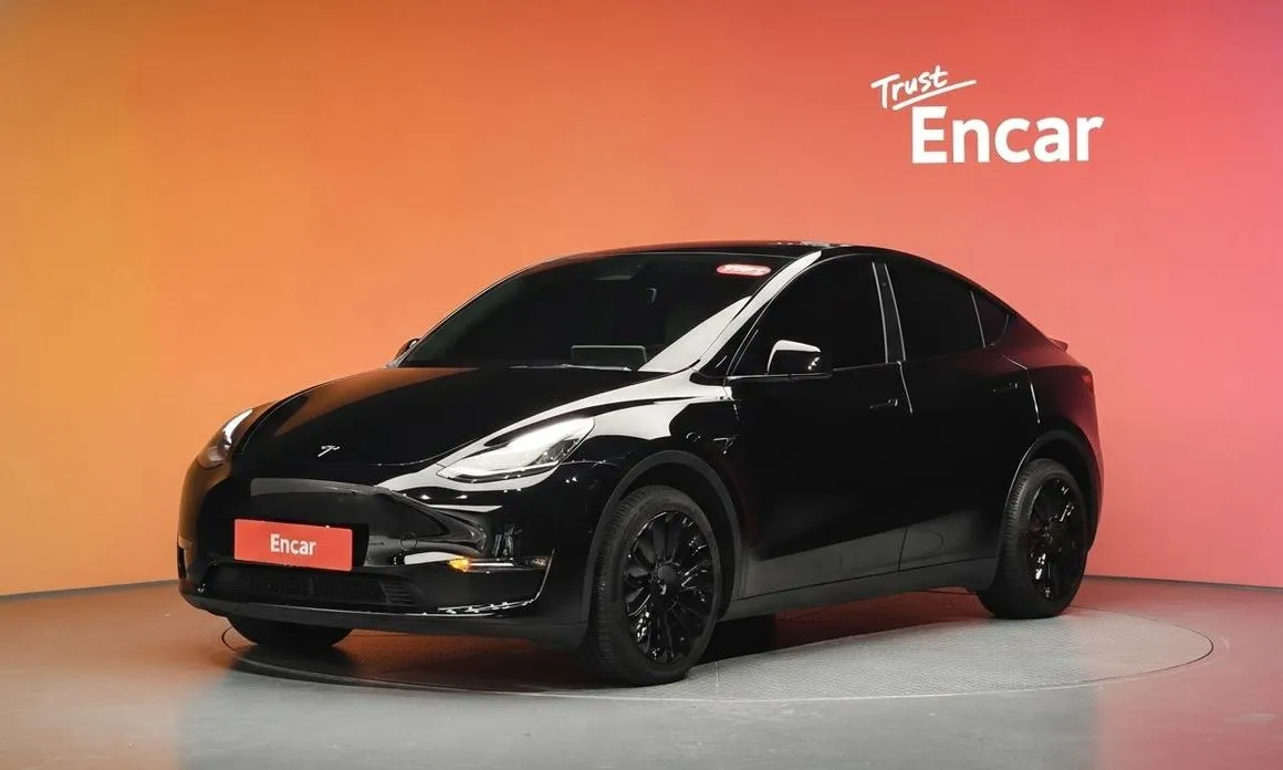 Tesla Model Y — фото 1