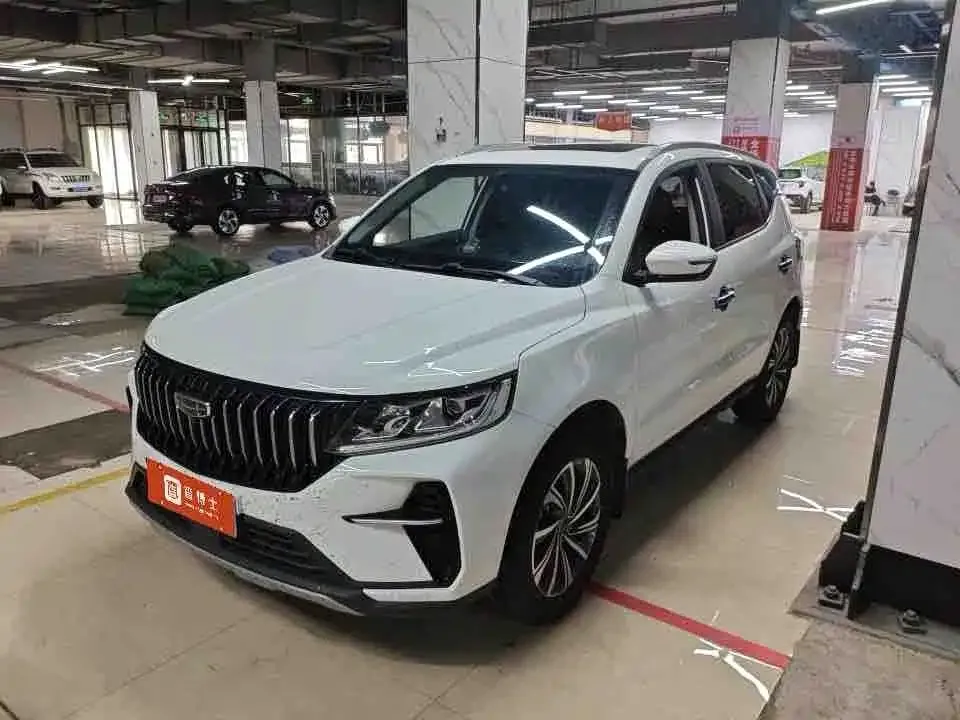 Geely Vision X6 — фото 1