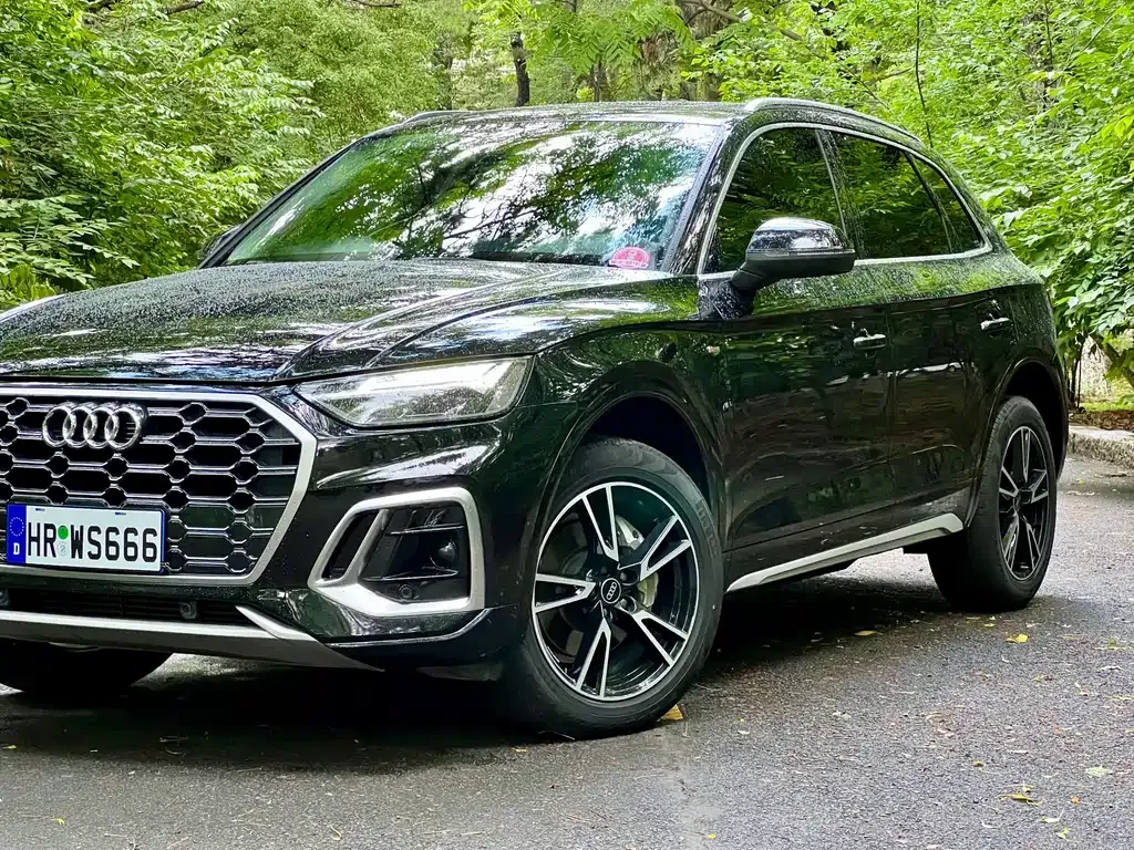 Audi Q5L — фото 7