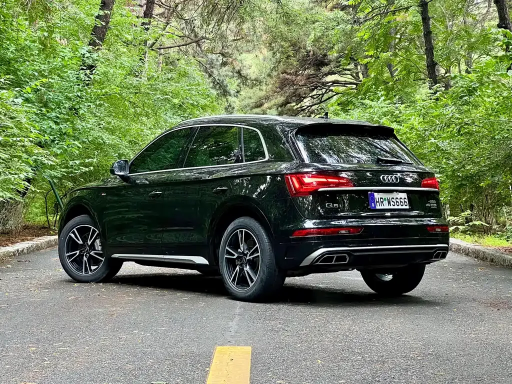 Audi Q5L — фото 9