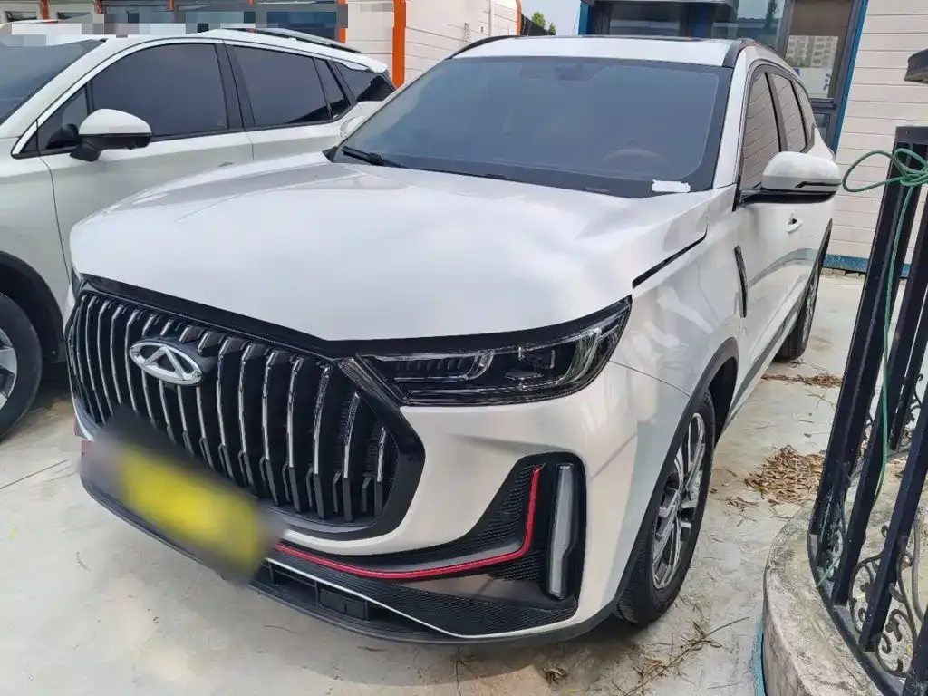 Chery Tiggo 7 PLUS — фото 8