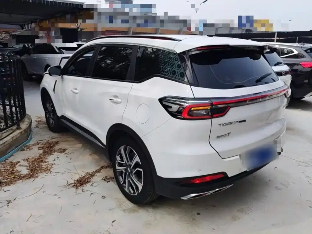 Chery Tiggo 7 PLUS — фото 2