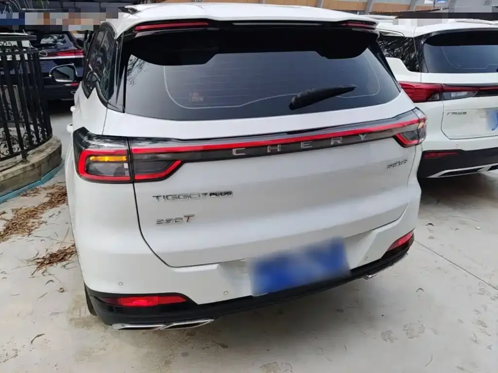 Chery Tiggo 7 PLUS — фото 9