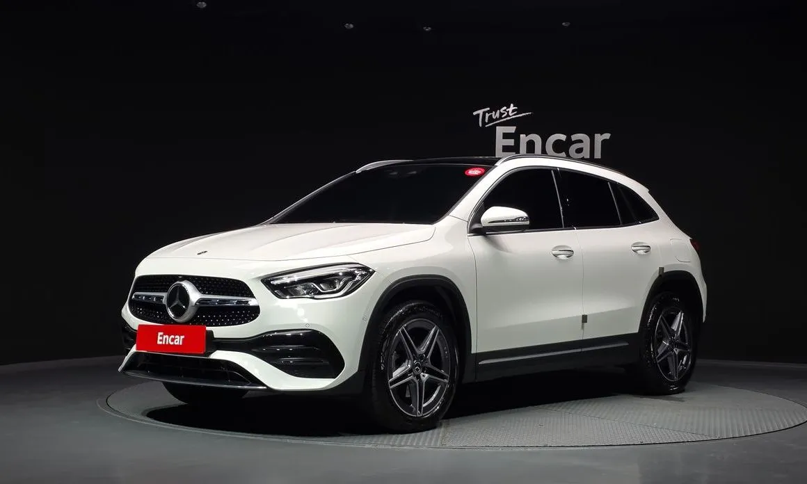 Mercedes-Benz GLA-Class — фото 1