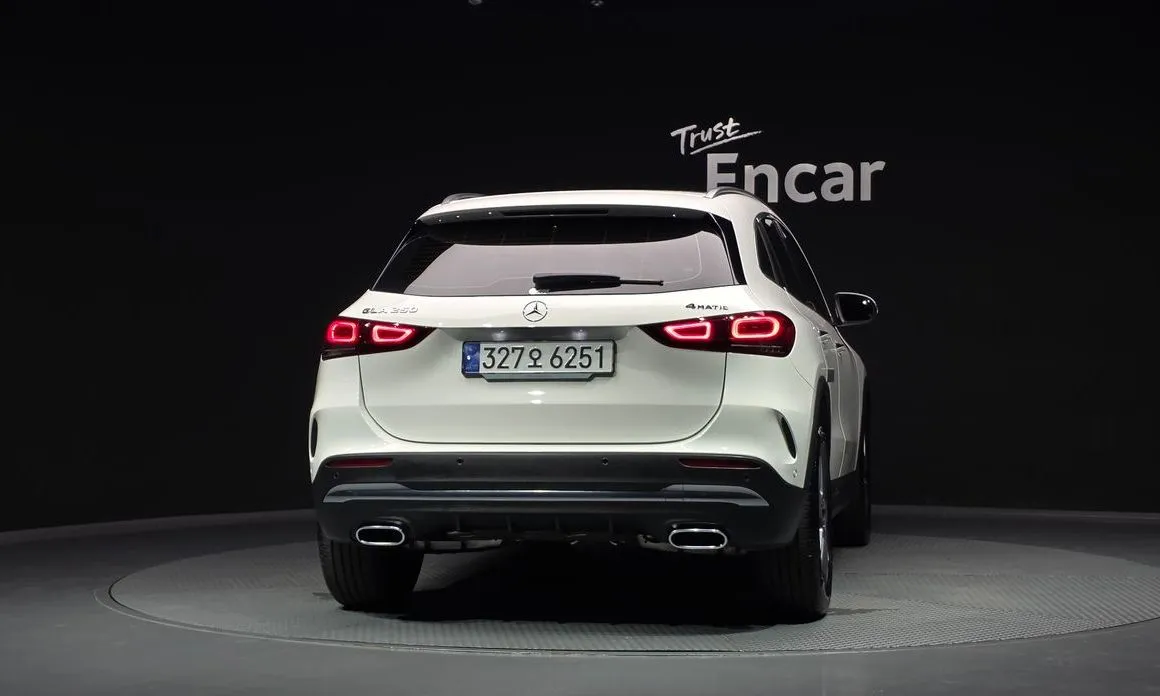 Mercedes-Benz GLA-Class — фото 3