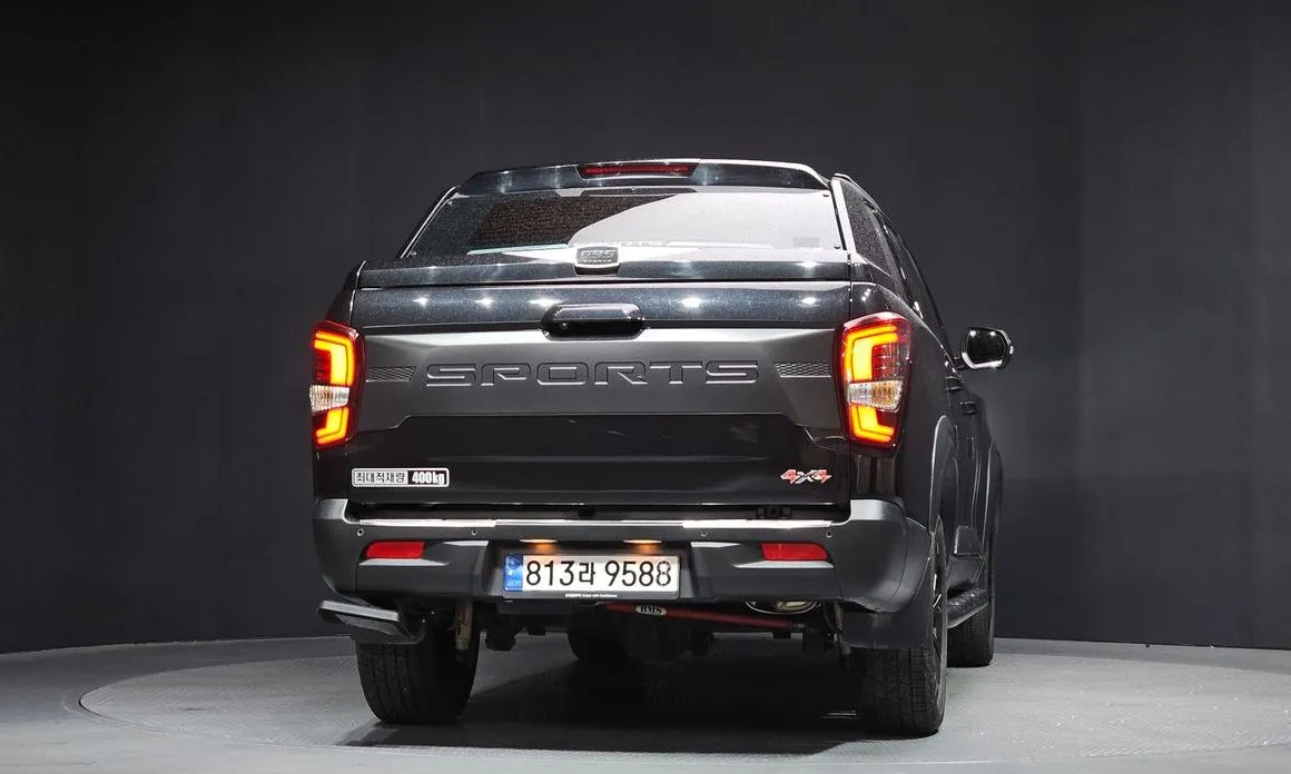 KG Mobility (Ssangyong) Rexton — фото 4