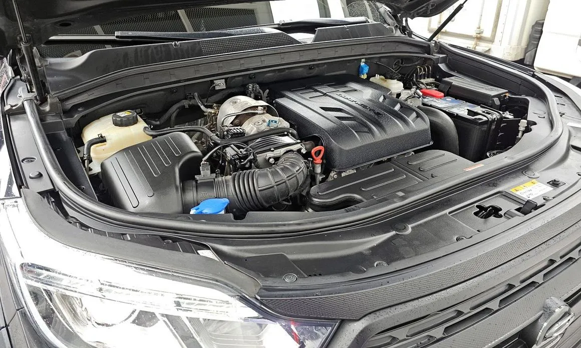KG Mobility (Ssangyong) Rexton — фото 10