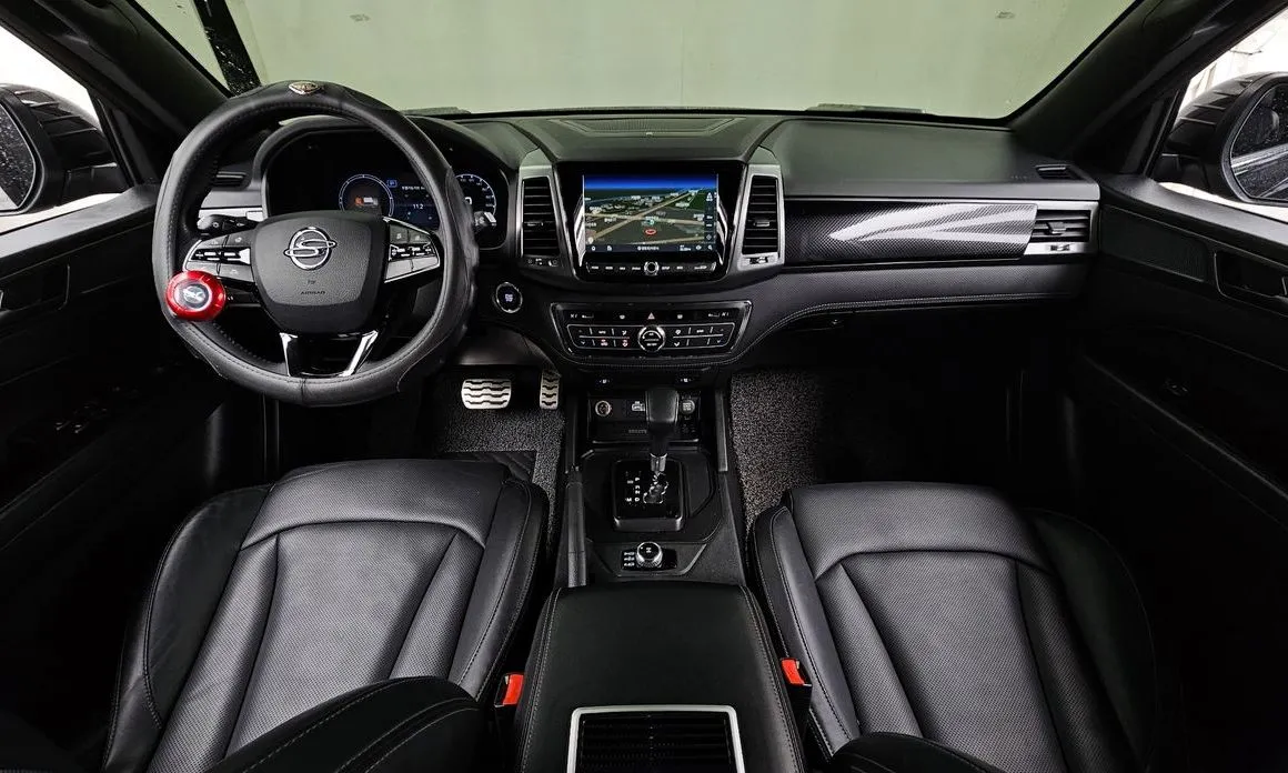 KG Mobility (Ssangyong) Rexton — фото 8