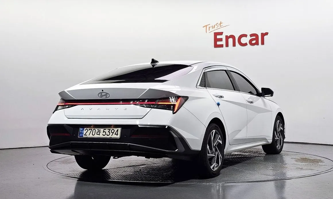 Hyundai AVANTE — фото 6