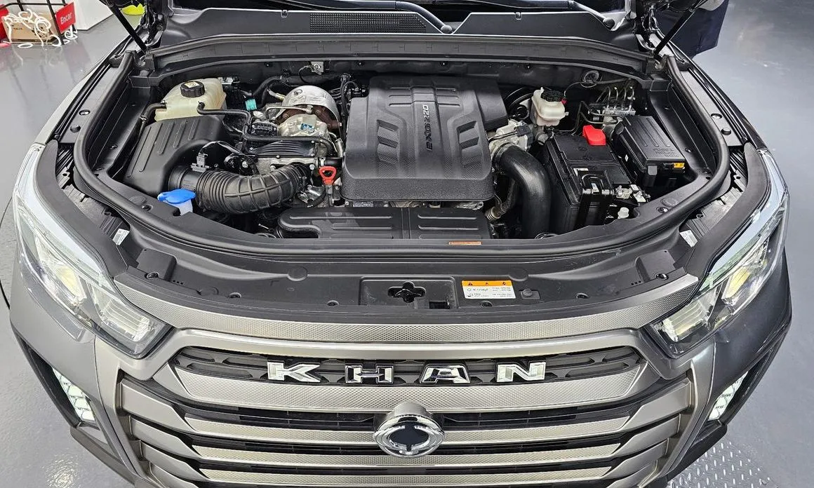 KG Mobility (Ssangyong) Rexton — фото 10